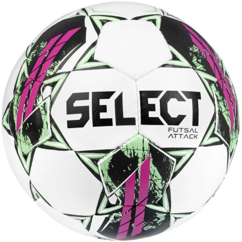 Piłka nożna Select Hala Futsal Attack v22 biało-różowa 17622 4 Select