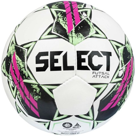 Piłka nożna Select Hala Futsal Attack v22 biało-różowa 17622 4 Select