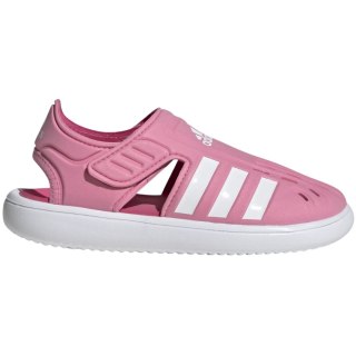 Sandały dla dzieci adidas Summer Closed Toe Water C różowe IE0165 28 Adidas