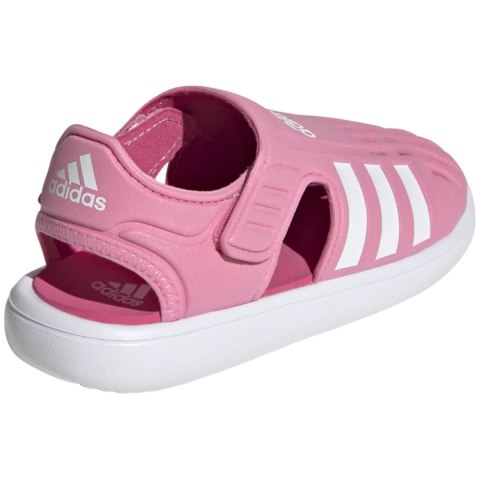 Sandały dla dzieci adidas Summer Closed Toe Water C różowe IE0165 30 Adidas