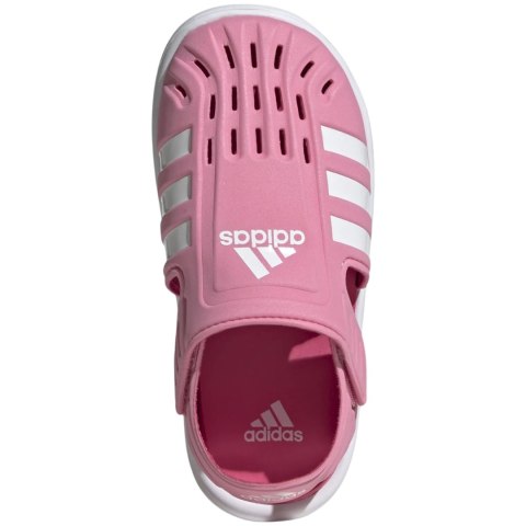 Sandały dla dzieci adidas Summer Closed Toe Water C różowe IE0165 30 Adidas
