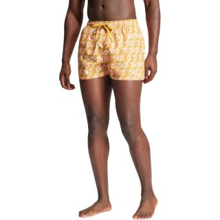 Spodenki kąpielowe męskie adidas FARM Rio 3-Stripes CLX żółte IR6199 M Adidas