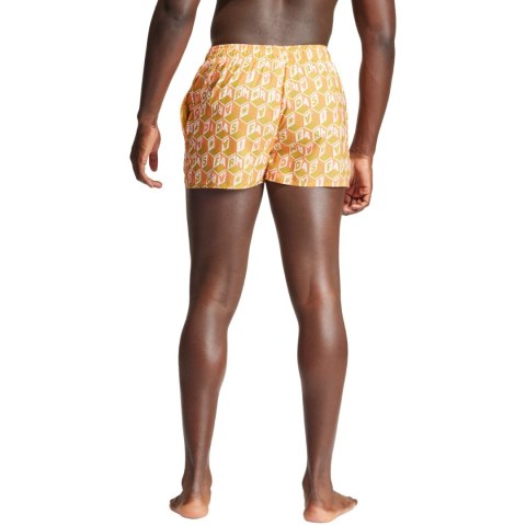 Spodenki kąpielowe męskie adidas FARM Rio 3-Stripes CLX żółte IR6199 M Adidas