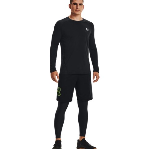Spodenki męskie Under Armour Tech Graphic czarne 1306443 008 M Under Armour