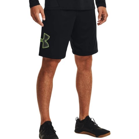 Spodenki męskie Under Armour Tech Graphic czarne 1306443 008 S Under Armour