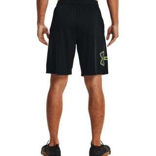 Spodenki męskie Under Armour Tech Graphic czarne 1306443 008 S Under Armour