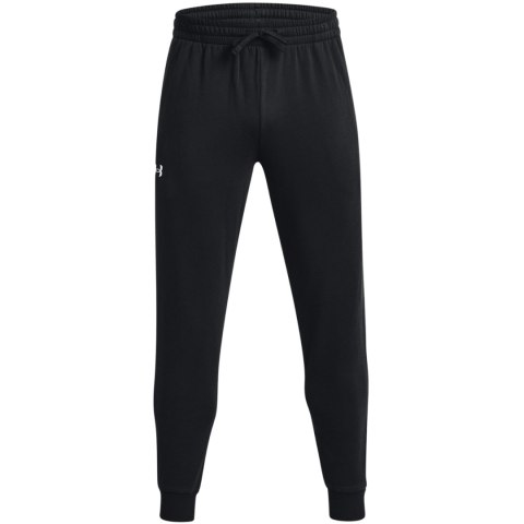 Spodnie męskie Under Armour Rival Fleece Joggers czarne 1379774 001 XL Under Armour