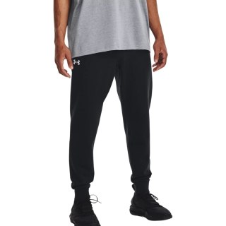 Spodnie męskie Under Armour Rival Fleece Joggers czarne 1379774 001 S Under Armour