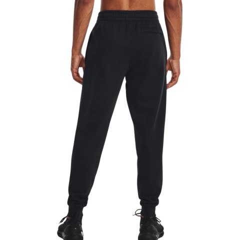 Spodnie męskie Under Armour Rival Fleece Joggers czarne 1379774 001 S Under Armour