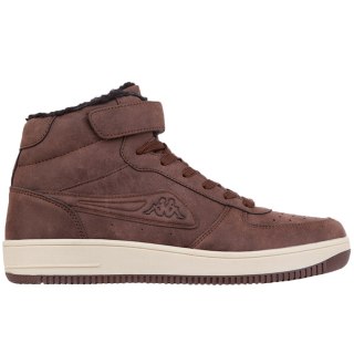 Buty Kappa Bash Mid Fur ciemnobrązowe 242799 5043 Kappa