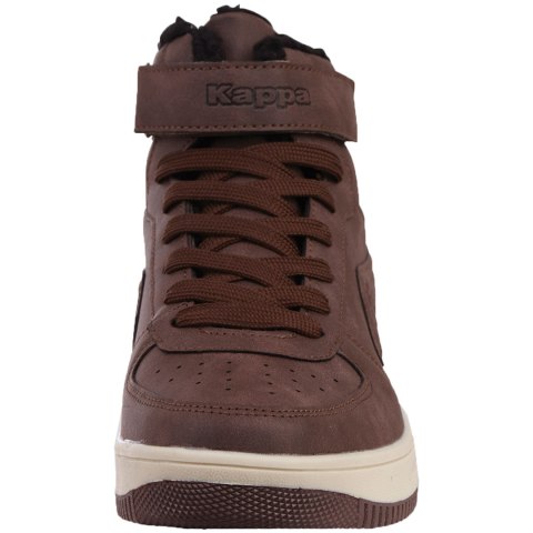 Buty Kappa Bash Mid Fur ciemnobrązowe 242799 5043 Kappa Buty Kappa Bash Mid Fur ciemnobrązowe 242799 5043 Kappa