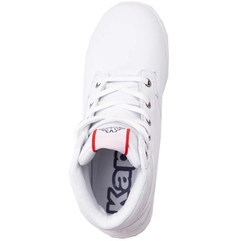 Buty Kappa Bonfire LF białe 242779 1010 Kappa Buty Kappa Bonfire LF białe 242779 1010 Kappa