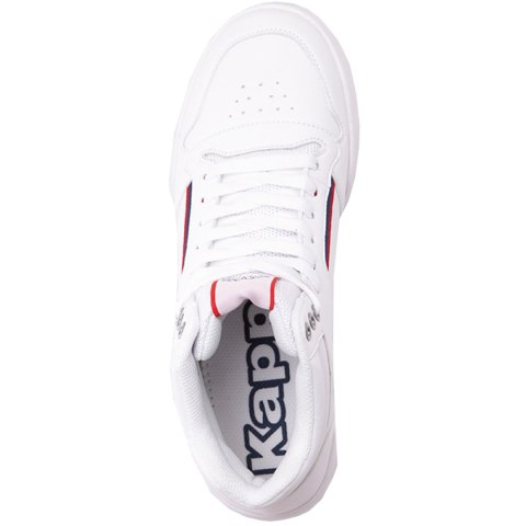 Buty Kappa Mangan biało-czerwone 242764 1020 Kappa Buty Kappa Mangan biało-czerwone 242764 1020 Kappa
