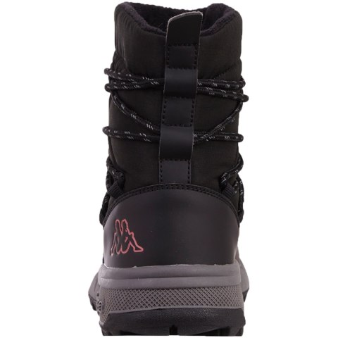 Buty damskie Kappa Numar czarne 243239 1171 Kappa Buty damskie Kappa Numar czarne 243239 1171 Kappa