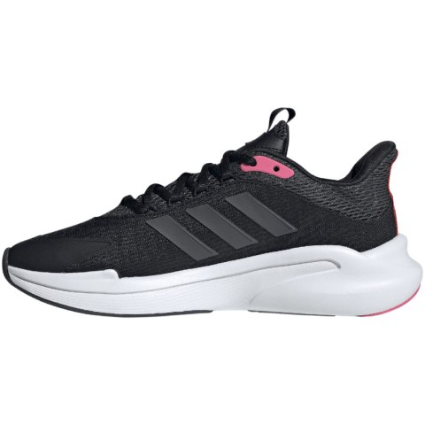 Buty damskie adidas AlphaEdge + czarno-szare IF7287 Adidas