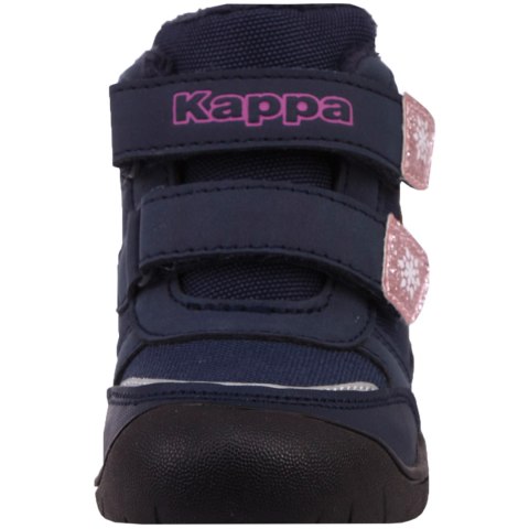 Buty dla dzieci Kappa Flake Tex granatowo-różowe 280021M 6722 Kappa Buty dla dzieci Kappa Flake Tex granatowo-różowe 280021M 6722 Kappa