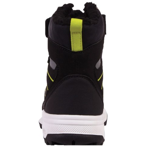Buty dla dzieci Kappa Floki Tex czarno-limonkowe 260975K 1133 Kappa Buty dla dzieci Kappa Floki Tex czarno-limonkowe 260975K 1133 Kappa
