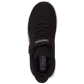 Buty dla dzieci Kappa Getup K czarno-białe 261031K 1110 Kappa