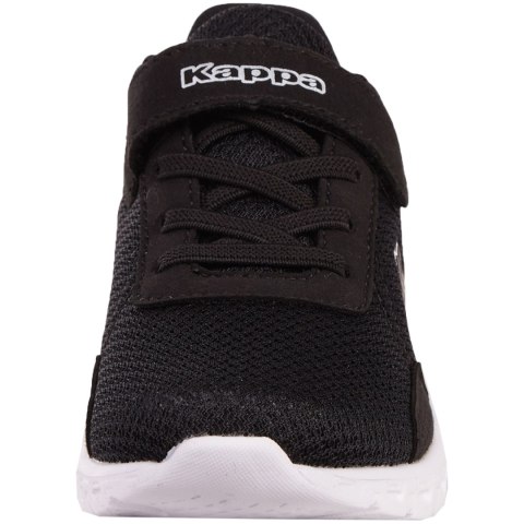Buty dla dzieci Kappa Getup K czarno-białe 261031K 1110 Kappa Buty dla dzieci Kappa Getup K czarno-białe 261031K 1110 Kappa