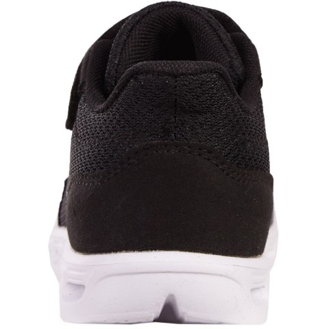 Buty dla dzieci Kappa Getup K czarno-białe 261031K 1110 Kappa Buty dla dzieci Kappa Getup K czarno-białe 261031K 1110 Kappa