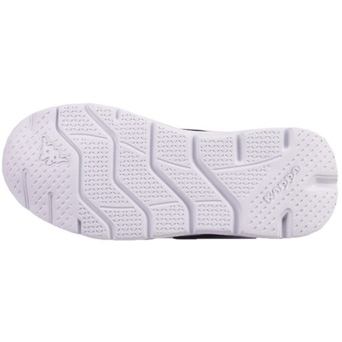 Buty dla dzieci Kappa Getup K czarno-białe 261031K 1110 Kappa Buty dla dzieci Kappa Getup K czarno-białe 261031K 1110 Kappa