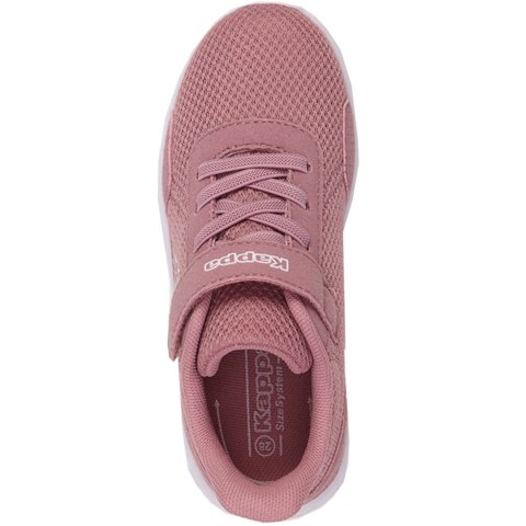 Buty dla dzieci Kappa Getup K różowo-białe 261031K 2310 Kappa Buty dla dzieci Kappa Getup K różowo-białe 261031K 2310 Kappa