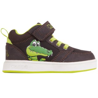 Buty dla dzieci Kappa Rajo M brązowe 280004M 5033 Kappa