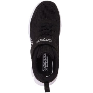 Buty dla dzieci Kappa Valdis K czarno-białe 260982K 1110 Kappa