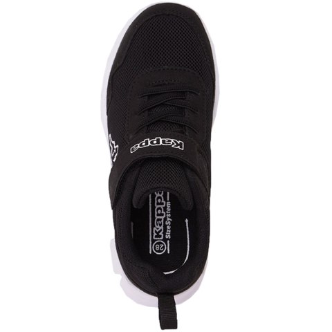 Buty dla dzieci Kappa Valdis K czarno-białe 260982K 1110 Kappa