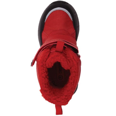 Buty dla dzieci Kappa Vipos Tex czerwono-czarne 260902K 2011 Kappa Buty dla dzieci Kappa Vipos Tex czerwono-czarne 260902K 2011 Kappa