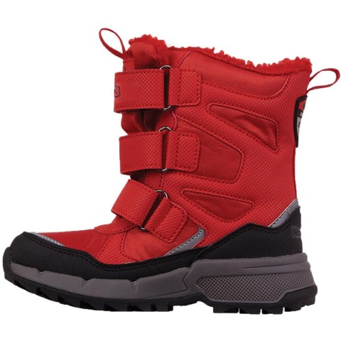 Buty dla dzieci Kappa Vipos Tex czerwono-czarne 260902K 2011 Kappa Buty dla dzieci Kappa Vipos Tex czerwono-czarne 260902K 2011 Kappa