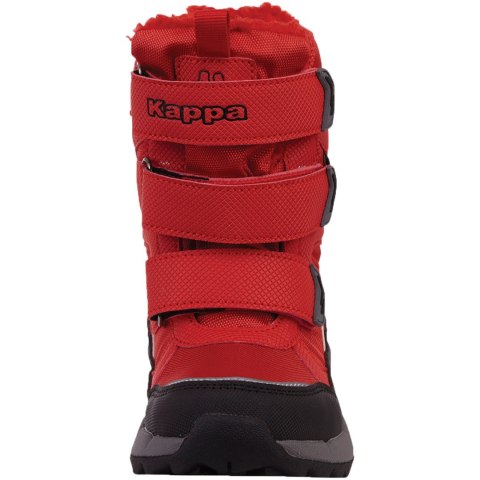 Buty dla dzieci Kappa Vipos Tex czerwono-czarne 260902K 2011 Kappa Buty dla dzieci Kappa Vipos Tex czerwono-czarne 260902K 2011 Kappa