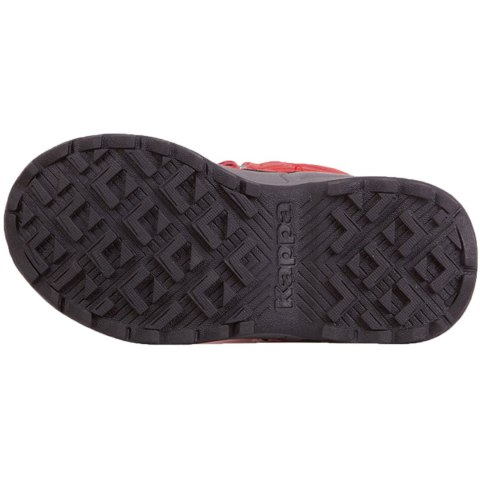 Buty dla dzieci Kappa Vipos Tex czerwono-czarne 260902K 2011 Kappa Buty dla dzieci Kappa Vipos Tex czerwono-czarne 260902K 2011 Kappa