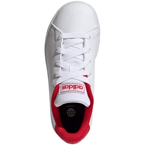 Buty dla dzieci adidas Advantage Lifestyle Court Lace białe H06179 Adidas