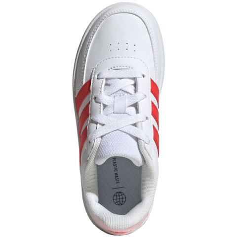 Buty dla dzieci adidas Breaknet Lifestyle Court Lace HP8960 Adidas