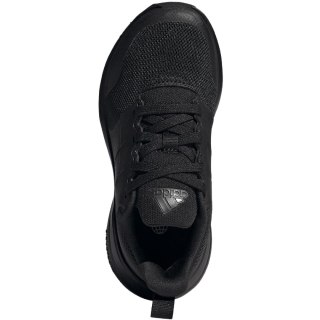 Buty dla dzieci adidas FortaRun 2.0 Cloudfoam Lace czarne HP5431 Adidas