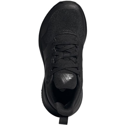 Buty dla dzieci adidas FortaRun 2.0 Cloudfoam Lace czarne HP5431 Adidas