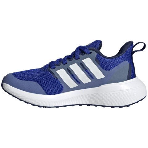 Buty dla dzieci adidas FortaRun 2.0 Cloudfoam Lace niebieskie HP5439 Adidas Buty dla dzieci adidas FortaRun 2.0 Cloudfoam Lace niebieskie HP5439 Adidas