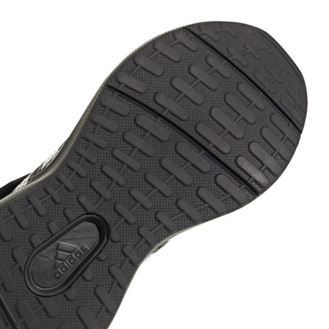 Buty dla dzieci adidas FortaRun 2.0 EL K czarno-różowe IG0418 Adidas Buty dla dzieci adidas FortaRun 2.0 EL K czarno-różowe IG0418 Adidas