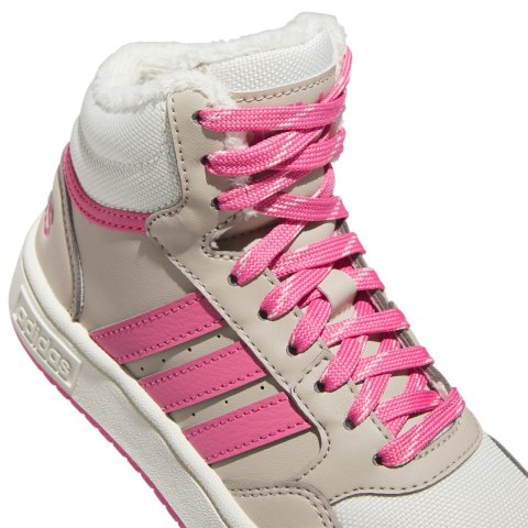 Buty dla dzieci adidas Hoops Mid 3.0 K IF7739 Adidas Buty dla dzieci adidas Hoops Mid 3.0 K IF7739 Adidas