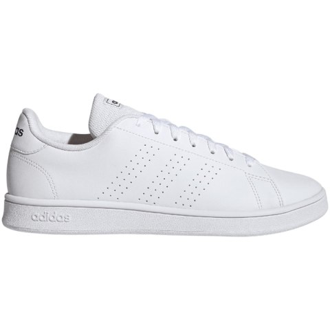 Buty męskie adidas Advantage Base Court Lifestyle białe GW2064 Adidas Buty męskie adidas Advantage Base Court Lifestyle białe GW2064 Adidas