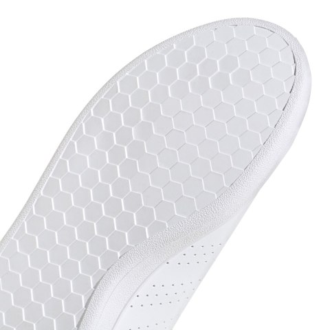 Buty męskie adidas Advantage Base Court Lifestyle białe GW2064 Adidas Buty męskie adidas Advantage Base Court Lifestyle białe GW2064 Adidas