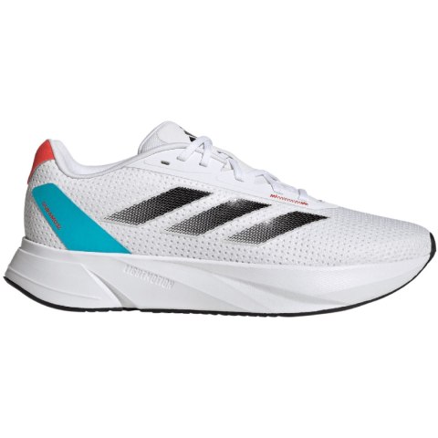 Buty męskie do biegania adidas Duramo SL biało-niebieskie IF7869 Adidas Buty męskie do biegania adidas Duramo SL biało-niebieskie IF7869 Adidas
