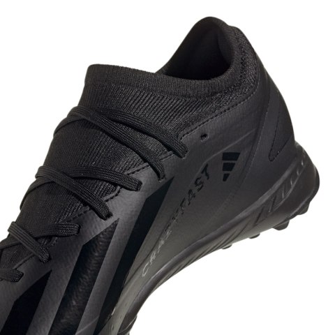 Buty piłkarskie adidas X Crazyfast.3 TF czarne ID9336 Adidas Buty piłkarskie adidas X Crazyfast.3 TF czarne ID9336 Adidas