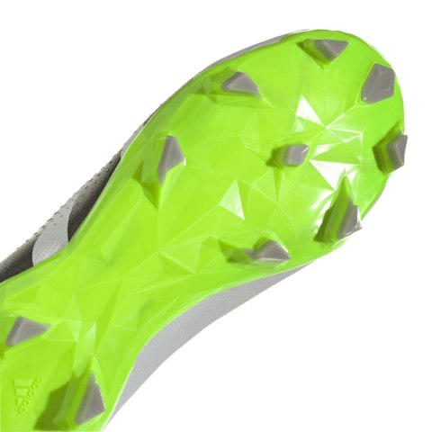 Buty piłkarskie adidas Predator Accuracy.3 L FG biało-szare GZ0014 Adidas Buty piłkarskie adidas Predator Accuracy.3 L FG biało-szare GZ0014 Adidas