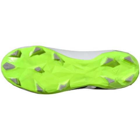 Buty piłkarskie adidas Predator Accuracy.3 L FG biało-szare GZ0014 Adidas Buty piłkarskie adidas Predator Accuracy.3 L FG biało-szare GZ0014 Adidas