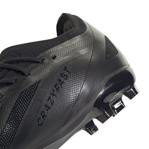 Buty piłkarskie dla dzieci adidas X Crazyfast.1 FG czarne IE6636 Adidas