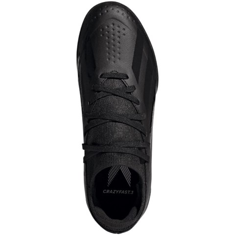 Buty piłkarskie dla dzieci adidas X Crazyfast.3 TF czarne IE1570 Adidas Buty piłkarskie dla dzieci adidas X Crazyfast.3 TF czarne IE1570 Adidas