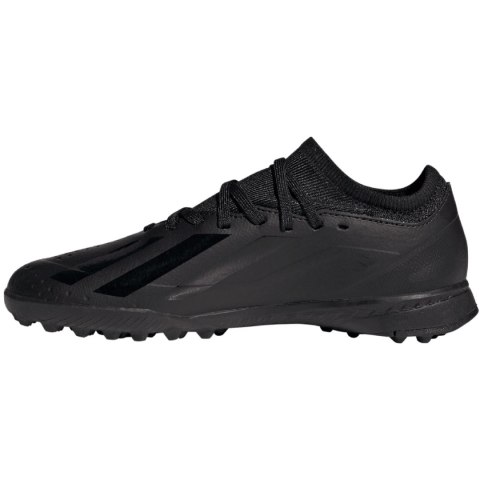 Buty piłkarskie dla dzieci adidas X Crazyfast.3 TF czarne IE1570 Adidas Buty piłkarskie dla dzieci adidas X Crazyfast.3 TF czarne IE1570 Adidas