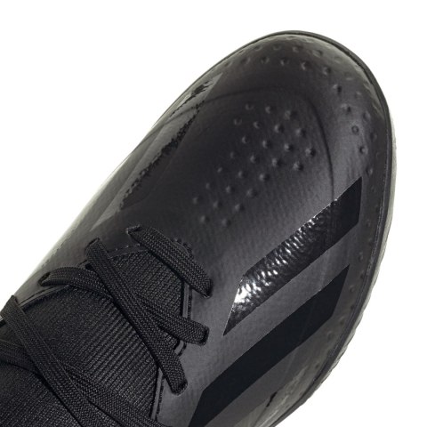 Buty piłkarskie dla dzieci adidas X Crazyfast.3 TF czarne IE1570 Adidas Buty piłkarskie dla dzieci adidas X Crazyfast.3 TF czarne IE1570 Adidas